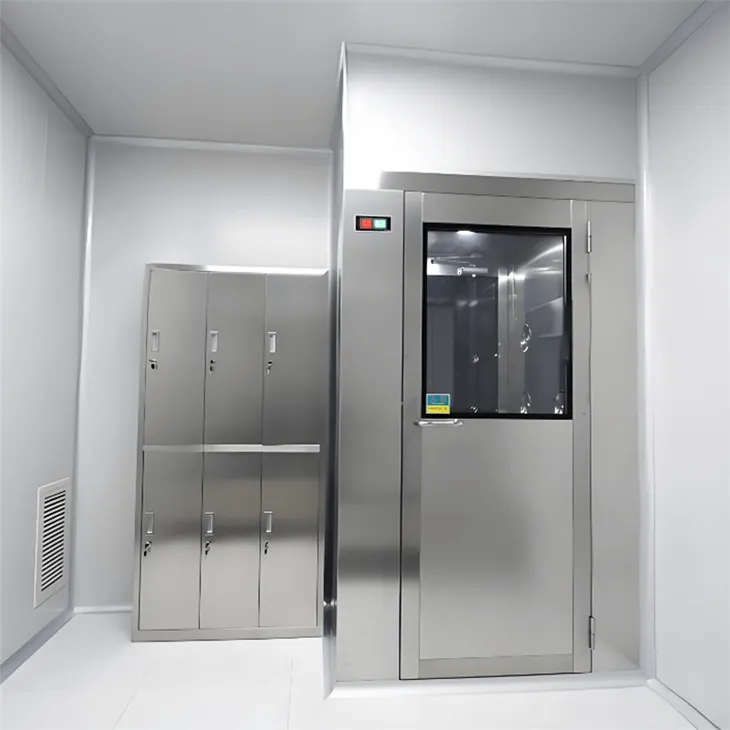 Повітряний душ з чистого приміщення з насадкою HEPA та повітряного душу