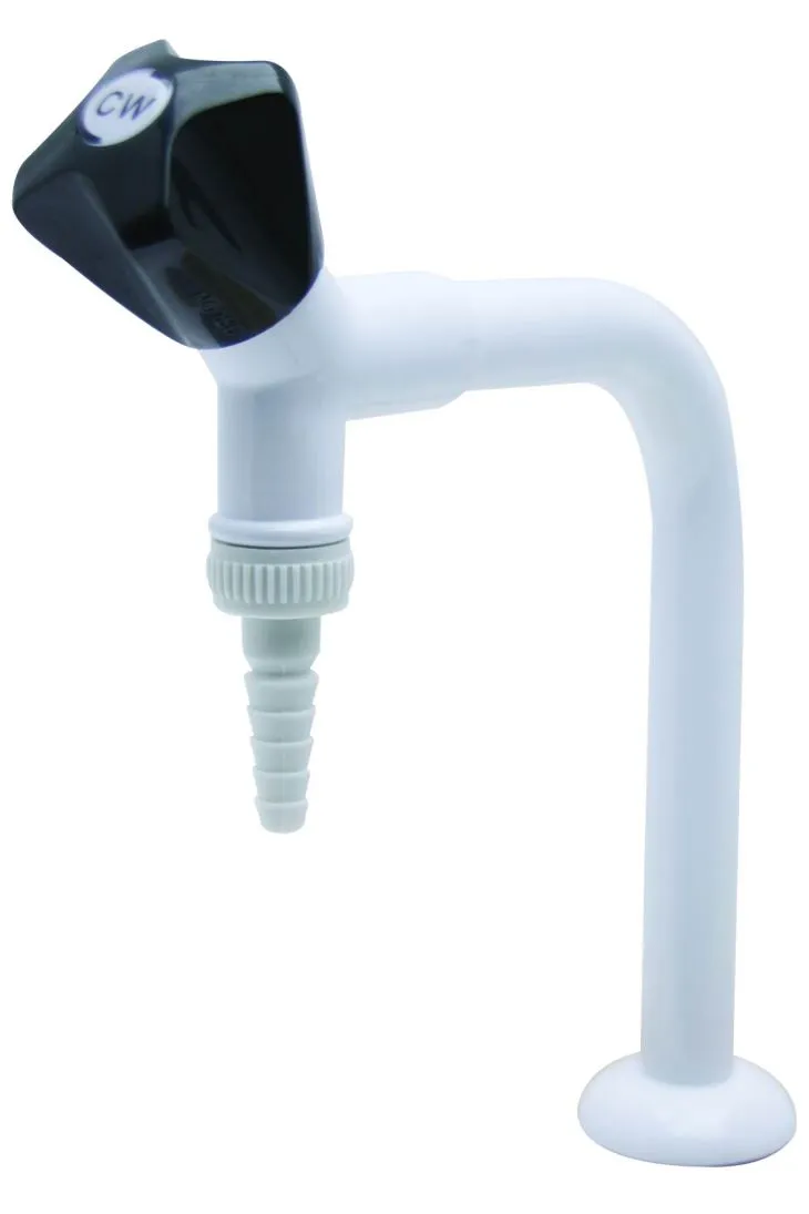 Одиночний шлях лавка Gooseeck Lab з крана води