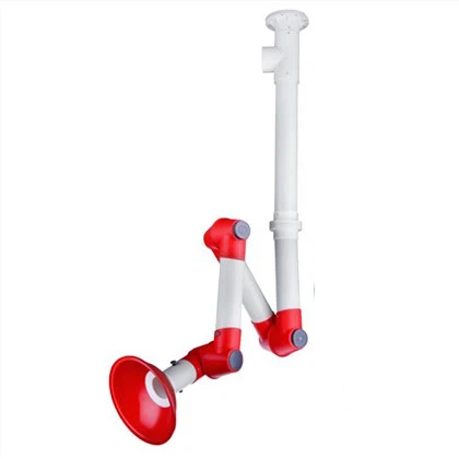 Вилучення дима гнучка рука для вилучення для лабораторії